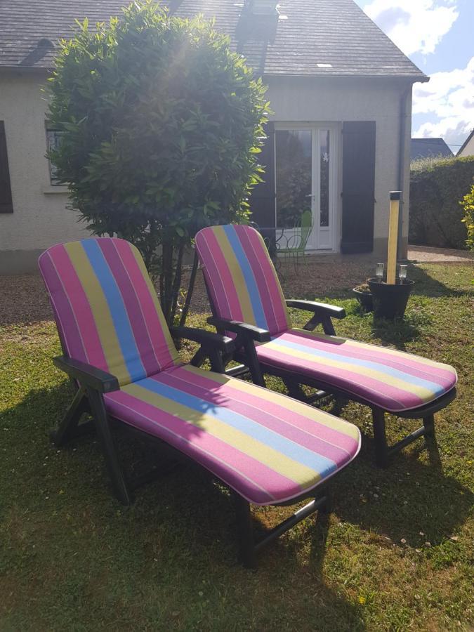 Chez Zabou Bed & Breakfast Amboise Bagian luar foto