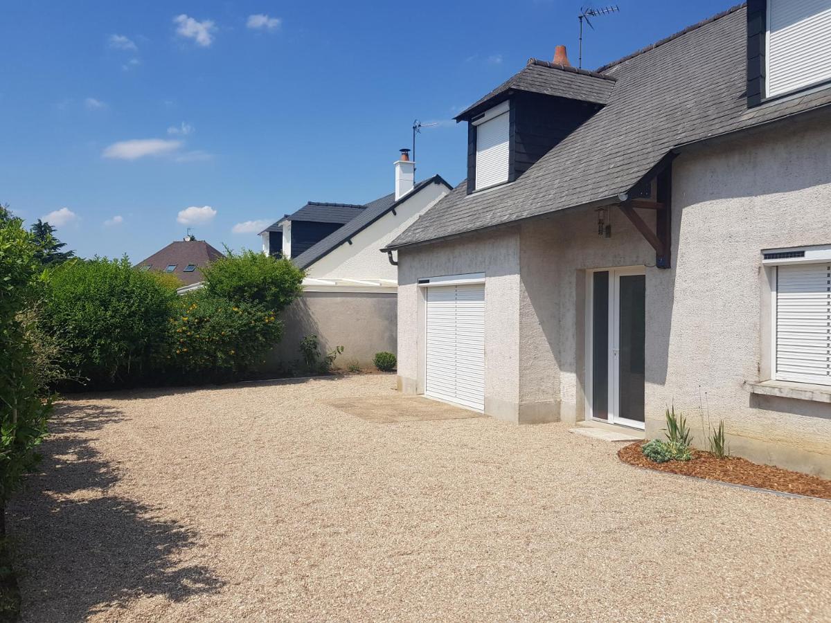 Chez Zabou Bed & Breakfast Amboise Bagian luar foto