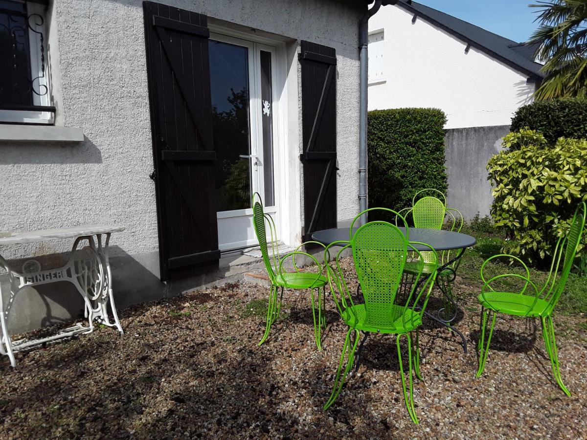 Chez Zabou Bed & Breakfast Amboise Bagian luar foto