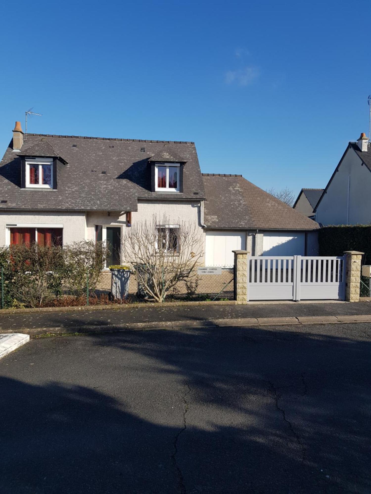 Chez Zabou Bed & Breakfast Amboise Bagian luar foto